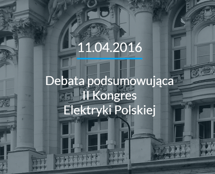 II KONGRES ELEKTRYKI POLSKIEJ